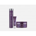 Medavita Prodige Shampoo+Maschera+Siero Ristrutturante 250+250+4*15ml - kit rigenerante capelli danneggiati 