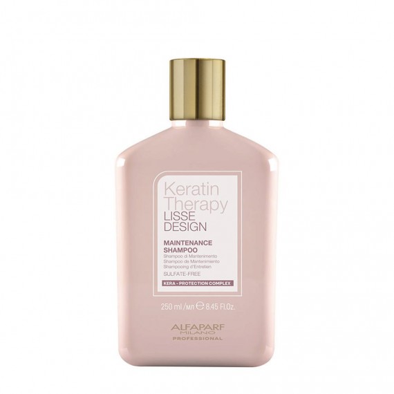 Alfaparf Keratin Therapy Lisse Design Maintenance Shampoo 250ml