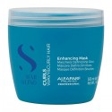 Alfaparf Semi di Lino Curls Enhancing 500ml - maschera elasticizzante capelli ricci mossi