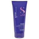 Alfaparf Semi Di Lino Blonde Anti-Yellow Conditioner 200ml - balsamo anti-giallo capelli biondi grigi e mèches