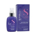 AlfaParf Semi di Lino Blonde Anti-Yellow Spray 125ml - spray anti-giallo leave-in capelli biondi grigi con mèches