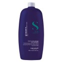 Alfaparf Semi di Lino Brunette Intense Anti-Orange Low Shampoo 1000ml - shampoo anti-giallo capelli castani e scuri