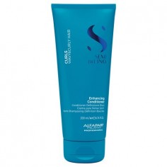 Alfaparf Semi Di Lino Curls Enhancing Conditioner 200ml -