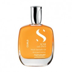 Alfaparf Semi di Lino Curls Multi Benefit Oil 100ml - olio