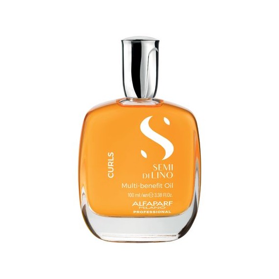 Alfaparf Semi di Lino Curls Multi Benefit Oil 100ml - olio