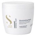 Alfaparf Semi Di Lino Diamond Illuminating Mask 500ml - maschera illuminante capelli normali e opachi