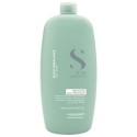 Alfaparf Semi di Lino Scalp Rebalance Oily Skin Balancing Low Shampoo 1000ml - shampoo riequilibrante cute grassa