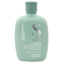 Alfaparf Semi Di Lino Scalp Rebalance Purifying Low Shampoo 250ml - shampoo purificante cute forfora secca o grassa 