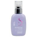 Alfaparf Semi di Lino Smoothing Cream 125ml - fluido/crema lisciante disciplinante capelli ribelli