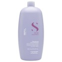 Alfaparf Semi di Lino Smoothing Low Shampoo 1000ml - shampoo lisciante disciplinante capelli ribelli