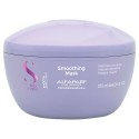 Alfaparf Semi Di Lino Smoothing Mask 200ml - maschera idratante lisciante disciplinante capelli ribelli