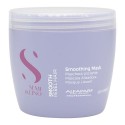 Alfaparf Semi Di Lino Smoothing Mask 500ml - maschera idratante lisciante disciplinante capelli ribelli