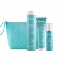 Medavita Solarich Summer Kit - kit protezione solare capelli e corpo + omaggio pochette termica azzurro