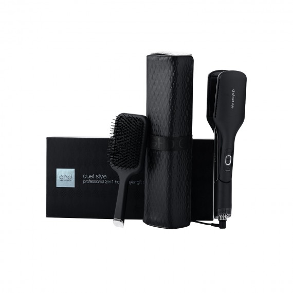 ghd Duet Style GIFT SET NATALE 2024 pochette + Paddle Brush -