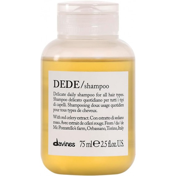 Davines Dede Shampoo 75ml TRAVEL SIZE...