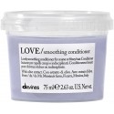 Davines Love Smoothing Conditioner 75ml TRAVEL SIZE - balsamo lisciante anti-crespo capelli ribelli 