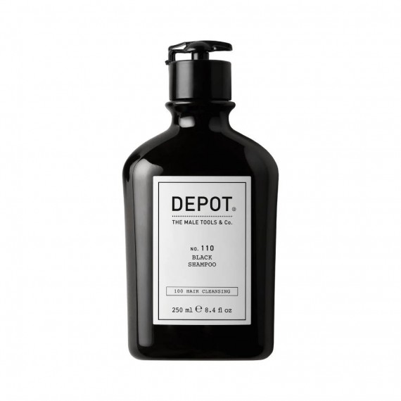 Depot No.110 Black Shampoo 250ml - shampoo uomo pigmentato