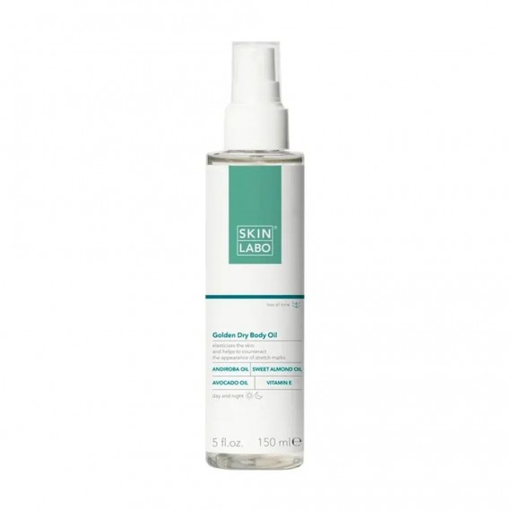 Skin Labo Golden Dry Body Oil 150ml -...