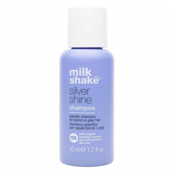milk_shake Silver Shine Shampoo 50ml TRAVEL SIZE- shampoo