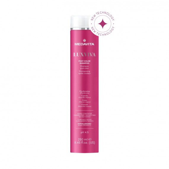 Medavita Luxviva Post Color Shampoo...