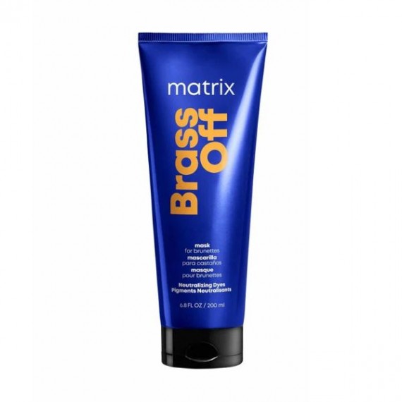 Matrix Brass Off Mask 200ml NEW -...