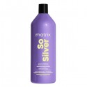 Matrix So Silver Purple Pigmented Conditioner 1000ml NEW - balsamo antigiallo capelli biondi bianchi grigi