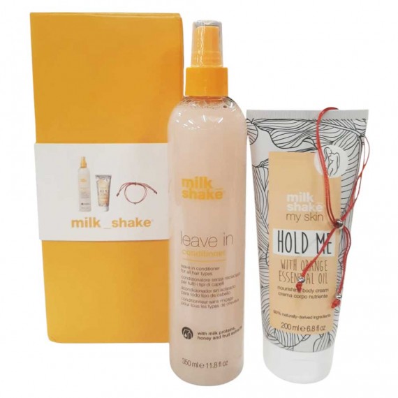 milk_shake Gift Pack Heart Leave In NOVITA' 2024 - kit regalo