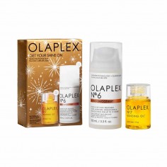 Olaplex Get Your Shine On NEW - kit regalo NATALE 2024