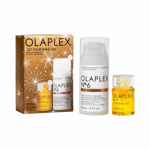 Olaplex Get Your Shine On NEW - kit regalo NATALE 2024