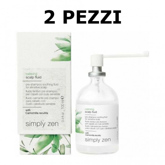 Simply Zen Calming Scalp Fluid 100ml...