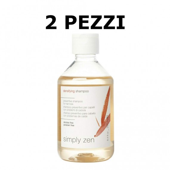 Simply Zen Densifying Shampoo 250ml 2...