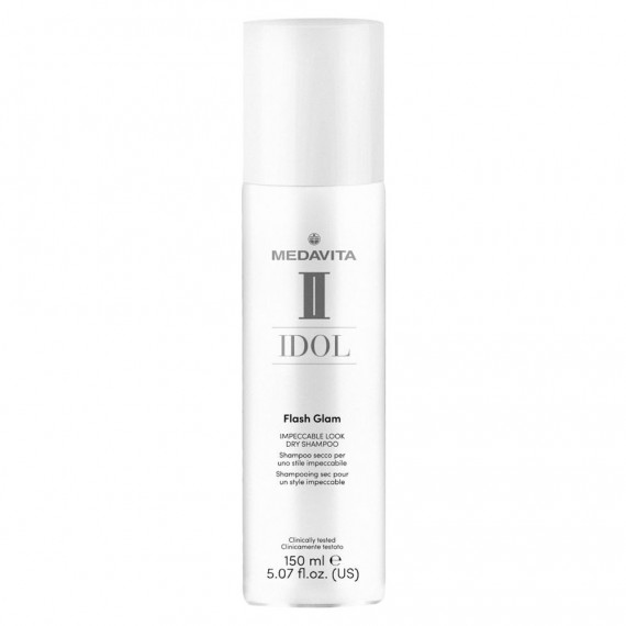 Medavita Flash Glam Dry Shampoo 150ml...