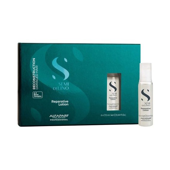Alfaparf Semi Di Lino Reconstruction Reparative Lotion 6x13ml