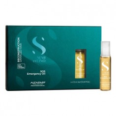 Alfaparf Semi di Lino Reconstruction SOS Emergency Oil 6x13ml -