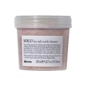 Davines Solu Sea Salt Scrub Cleanser 250ml - scrub detergente detossinante cute e capelli 