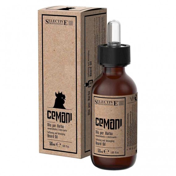 Selective Cemani Olio per Barba 50ml...