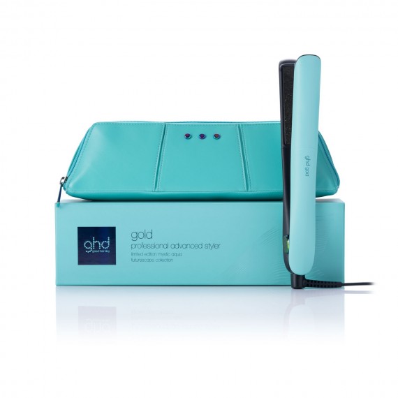ghd Gold FUTURESCAPE MYSTIC AQUA Limited Edition ESTATE 2025