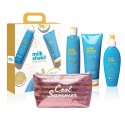 milk_shake Sun & More Thermal Pouch Kit NOVITA' 2025 -  kit solare protezione corpo capelli