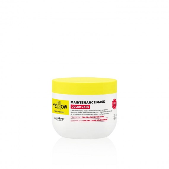 Yellow Professional Color Care Mask...