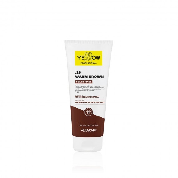 Yellow Professional Color Mask .35...