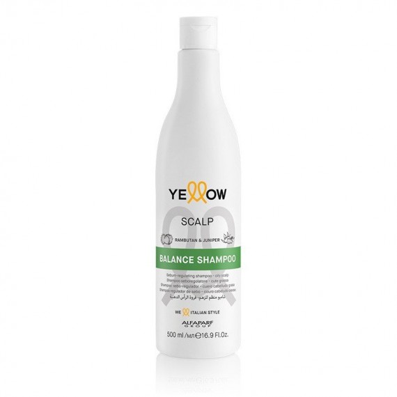 Yellow Professional Scalp Balance...