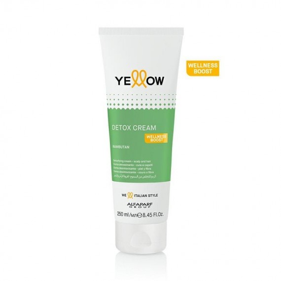 Yellow Professional Scalp Detox Cream...