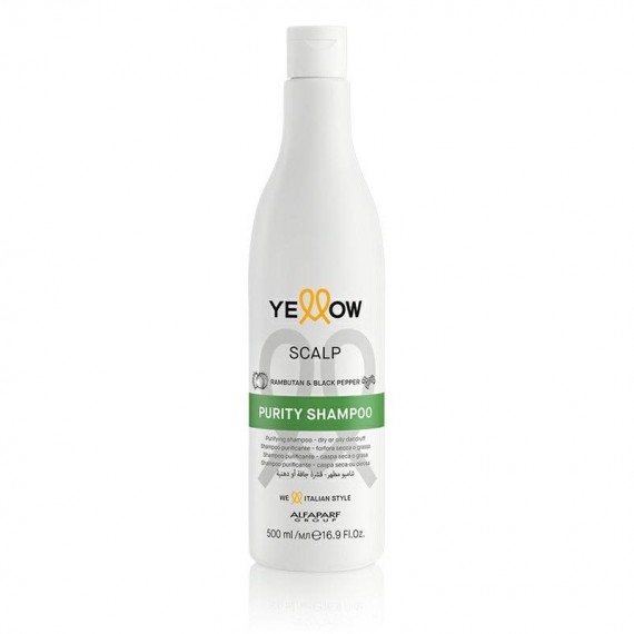 Yellow Professional Scalp Purity...