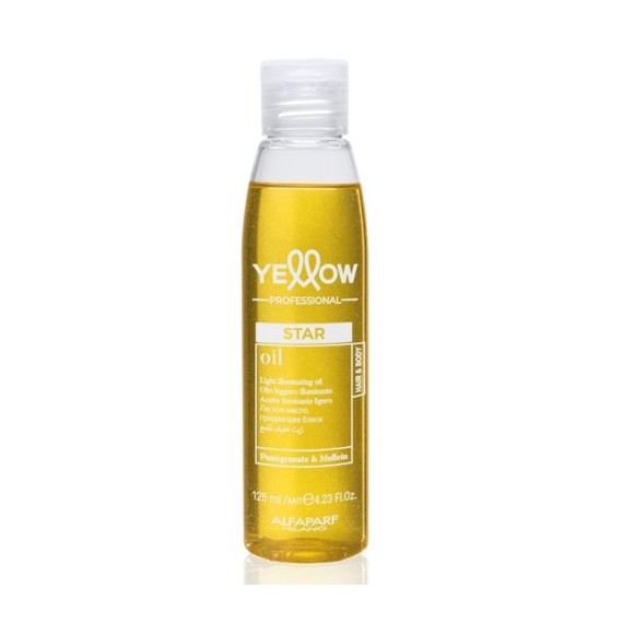 Yellow Professional Star Oil 125ml -...