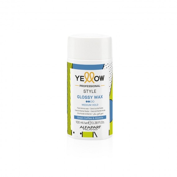 Yellow Professional Style Glossy Wax...