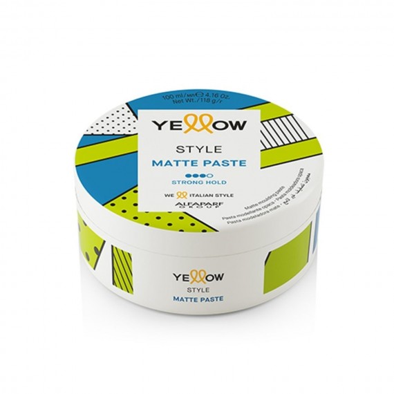 Yellow Professional Style Matte Paste...