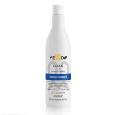 Yellow Professional Curls...