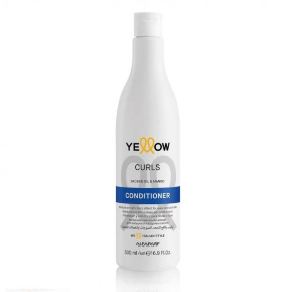 Yellow Professional Curls Conditioner...