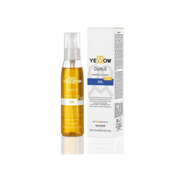 Yellow Professional Curls Oil 125ml -...