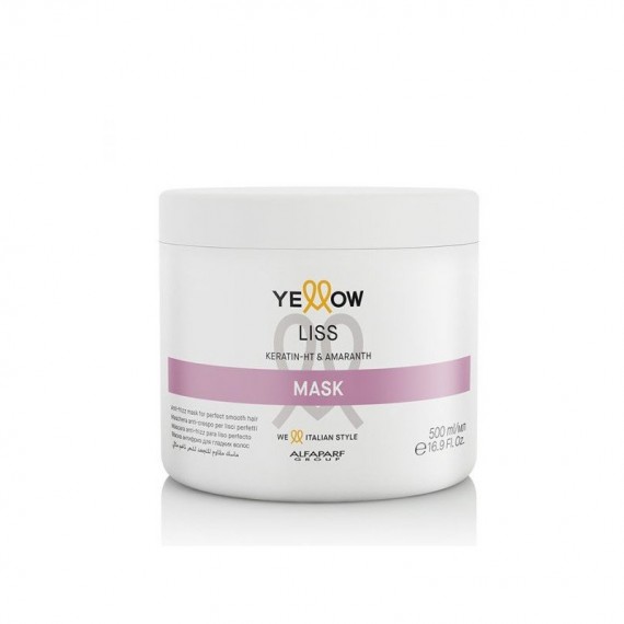 Yellow Professional Liss Mask 500ml -...